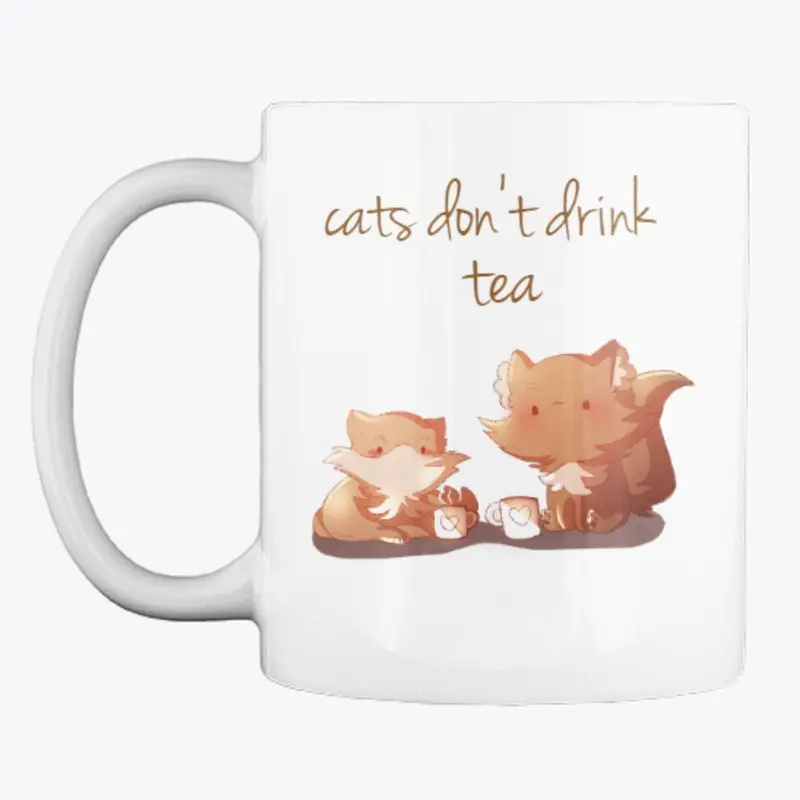 kitty tea time