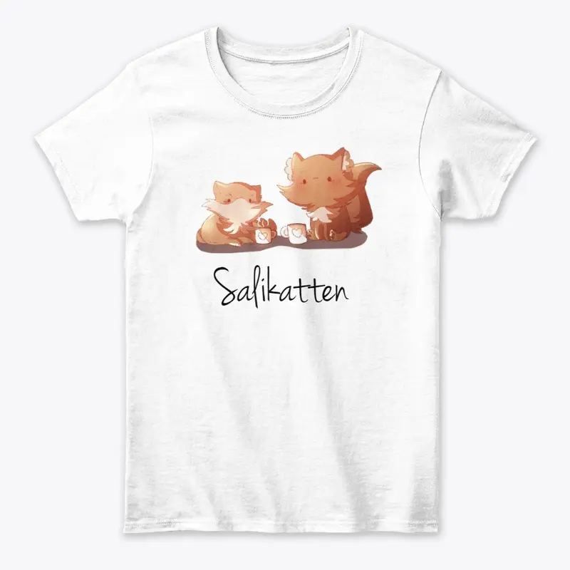 Kitty tea-shirt